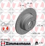 ZIMMERMANN  Piduriketas SPORT COAT Z 150.1299.52