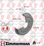 ZIMMERMANN  Piduritrummel COAT Z 150.1704.20