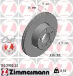 ZIMMERMANN  Piduriketas COAT Z 150.2900.20