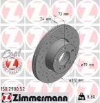 ZIMMERMANN  Piduriketas SPORT COAT Z 150.2900.52