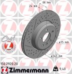 ZIMMERMANN  Piduriketas COAT Z 150.2920.20