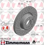 ZIMMERMANN  Piduriketas COAT Z 150.2922.20