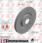 ZIMMERMANN Piduriketas COAT Z 150.2930.20