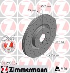 ZIMMERMANN Piduriketas SPORT Z 150.2930.52