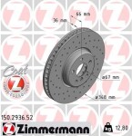 ZIMMERMANN  Piduriketas SPORT COAT Z 150.2936.52