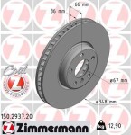 ZIMMERMANN  Piduriketas COAT Z 150.2937.20