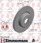 ZIMMERMANN  Piduriketas COAT Z 150.2946.20