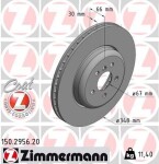 ZIMMERMANN  Piduriketas COAT Z 150.2956.20