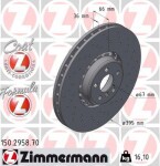 ZIMMERMANN Piduriketas FORMULA Z 150.2958.70