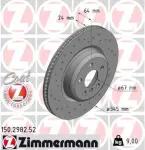 ZIMMERMANN  Piduriketas SPORT Z 150.2982.52