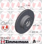ZIMMERMANN  Piduriketas SPORT COAT Z 150.3402.52