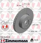ZIMMERMANN  Piduriketas COAT Z 150.3403.20