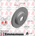 ZIMMERMANN  Piduriketas COAT Z 150.3405.20
