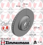 ZIMMERMANN  Piduriketas COAT Z 150.3409.20