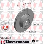 ZIMMERMANN  Piduriketas COAT Z 150.3427.20