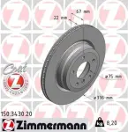 ZIMMERMANN  Piduriketas COAT Z 150.3430.20