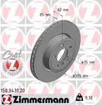 ZIMMERMANN  Piduriketas COAT Z 150.3431.20