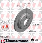 ZIMMERMANN Piduriketas COAT Z 150.3433.20