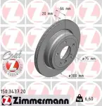 ZIMMERMANN  Piduriketas COAT Z 150.3437.20