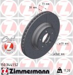 ZIMMERMANN  Piduriketas SPORT Z 150.3441.52