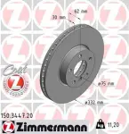 ZIMMERMANN  Piduriketas COAT Z 150.3447.20