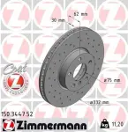 ZIMMERMANN  Piduriketas SPORT COAT Z 150.3447.52