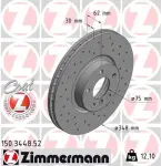 ZIMMERMANN  Piduriketas SPORT COAT Z 150.3448.52