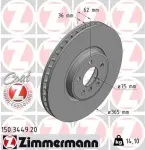 ZIMMERMANN  Piduriketas COAT Z 150.3449.20