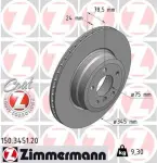 ZIMMERMANN  Piduriketas COAT Z 150.3451.20