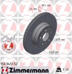 ZIMMERMANN  Piduriketas SPORT COAT Z 150.3451.52