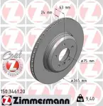 ZIMMERMANN  Piduriketas COAT Z 150.3461.20