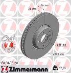 ZIMMERMANN  Piduriketas COAT Z 150.3478.20