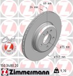 ZIMMERMANN  Piduriketas COAT Z 150.3480.20