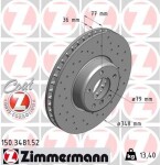 ZIMMERMANN  Piduriketas SPORT COAT Z 150.3481.52