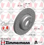 ZIMMERMANN  Piduriketas SPORT COAT Z 150.3482.52