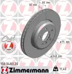 ZIMMERMANN  Piduriketas COAT Z 150.3483.20