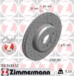 ZIMMERMANN  Piduriketas SPORT COAT Z 150.3483.52
