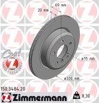 ZIMMERMANN  Piduriketas COAT Z 150.3484.20