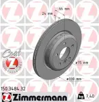 ZIMMERMANN  Piduriketas FORMULA F 150.3484.32