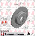 ZIMMERMANN Piduriketas SPORT Z 150.3484.52