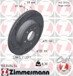 ZIMMERMANN Piduriketas BLACK Z 150.3484.54