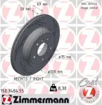 ZIMMERMANN Piduriketas BLACK Z 150.3484.55