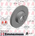 ZIMMERMANN  Piduriketas COAT Z 150.3494.20