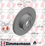 ZIMMERMANN  Piduriketas COAT Z 150.3495.20