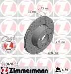 ZIMMERMANN  Piduriketas SPORT Z 150.3496.52