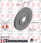 ZIMMERMANN Piduriketas COAT Z 180.3012.20
