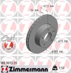 ZIMMERMANN Piduriketas COAT Z 180.3013.20