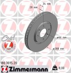 ZIMMERMANN Piduriketas COAT Z 180.3015.20
