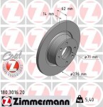 ZIMMERMANN Piduriketas COAT Z 180.3016.20