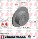ZIMMERMANN Piduriketas COAT Z 180.3019.20